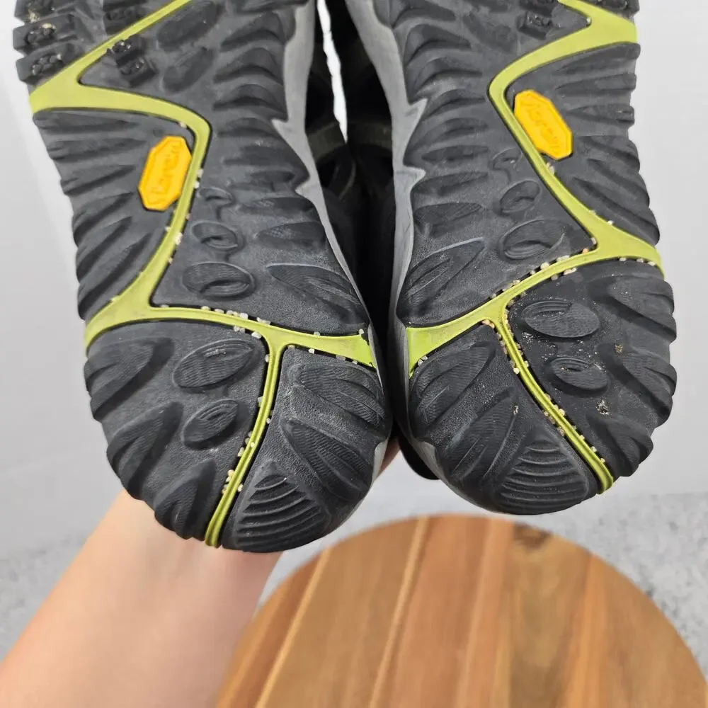 Merrell Mens 9.5 All Out Blaze Sieve Gray Green Water Outdoor Athletic Sandals